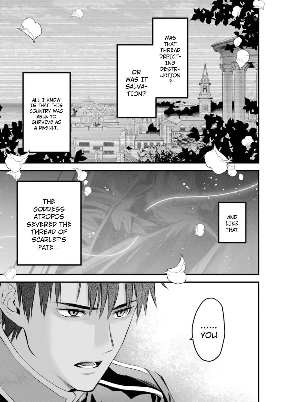 The Holy Grail of Eris Chapter 49 page 21 - Chapter 49: Beyond Fate