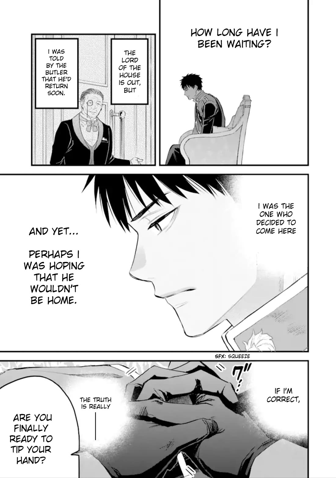 The Holy Grail of Eris Chapter 49 page 4 - Chapter 49: Beyond Fate