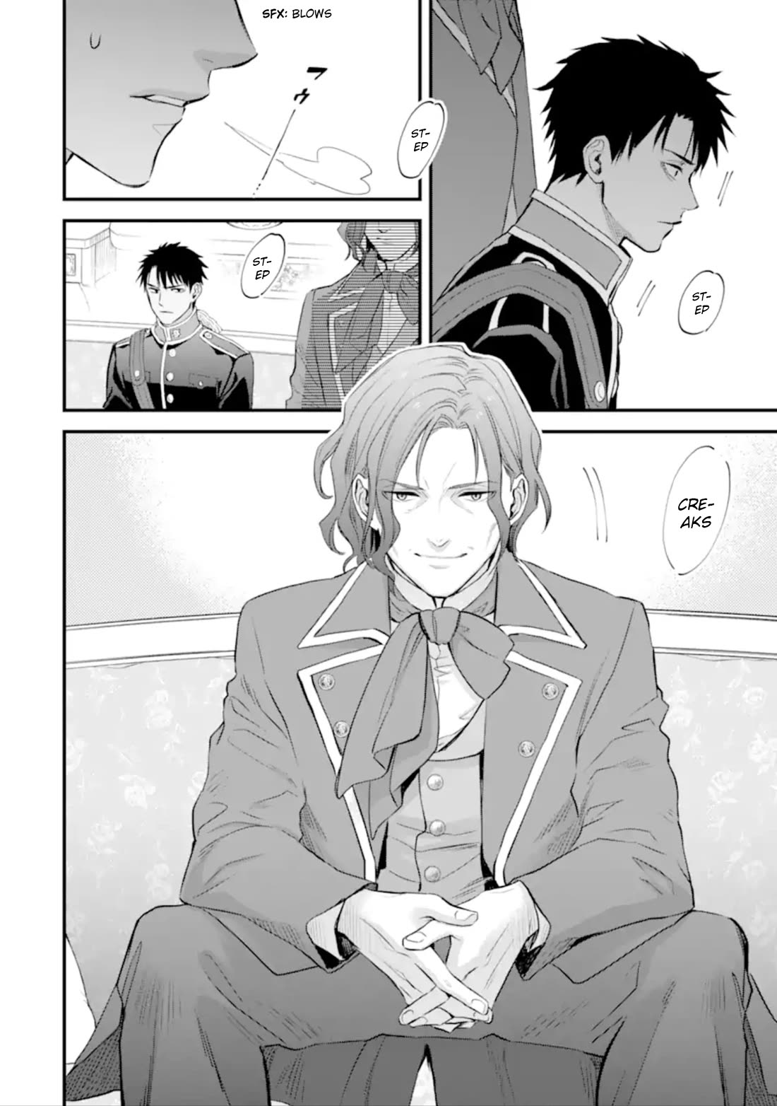 The Holy Grail of Eris Chapter 49 page 5 - Chapter 49: Beyond Fate