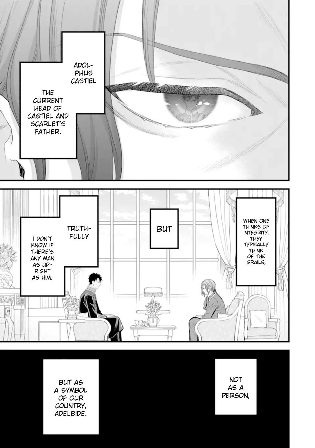 The Holy Grail of Eris Chapter 49 page 6 - Chapter 49: Beyond Fate