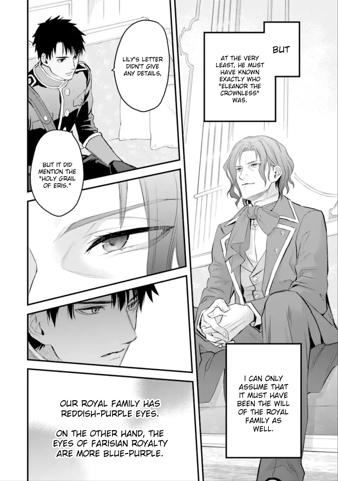 The Holy Grail of Eris Chapter 49 page 9 - Chapter 49: Beyond Fate