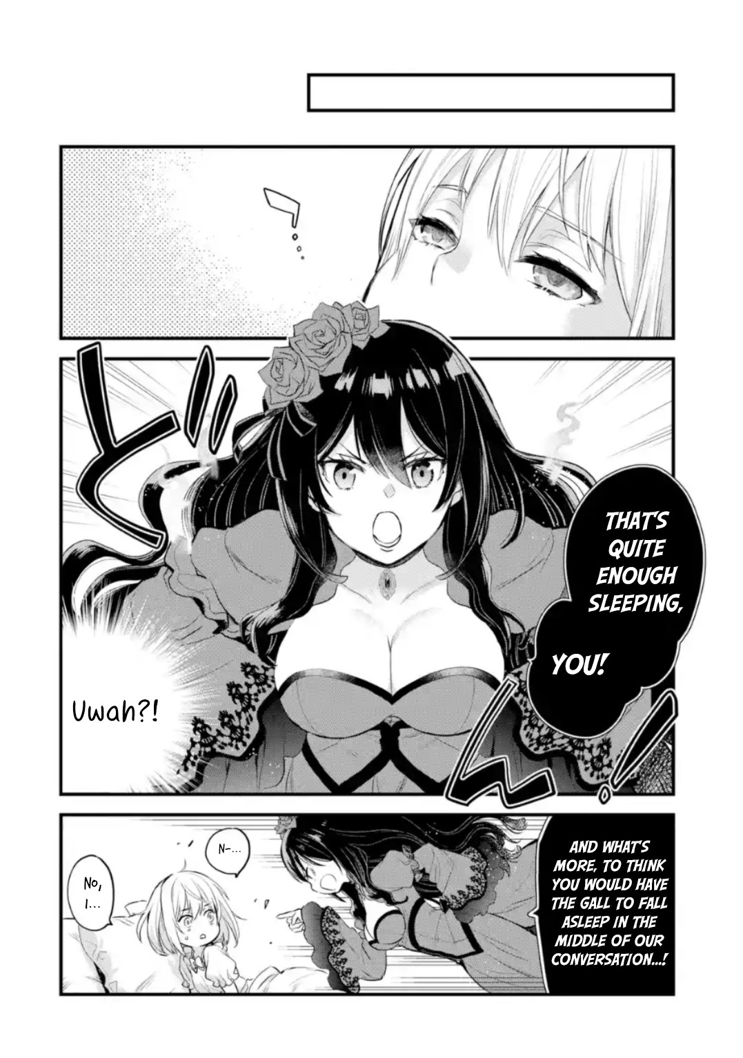 The Holy Grail of Eris Chapter 5 page 13 - Chapter 5: Payment for the Grand Meryl-Anne