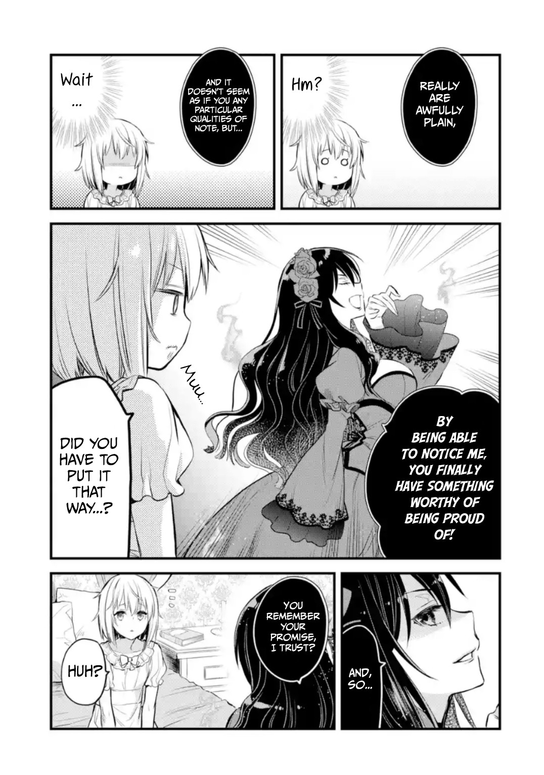 The Holy Grail of Eris Chapter 5 page 22 - Chapter 5: Payment for the Grand Meryl-Anne