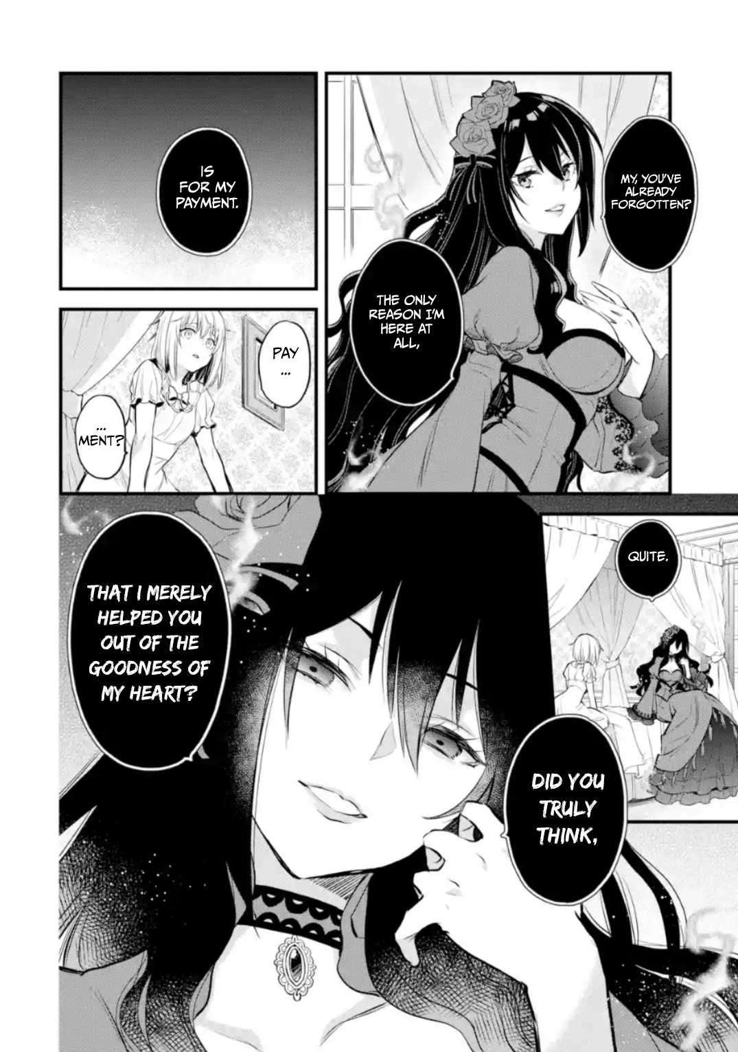 The Holy Grail of Eris Chapter 5 page 23 - Chapter 5: Payment for the Grand Meryl-Anne