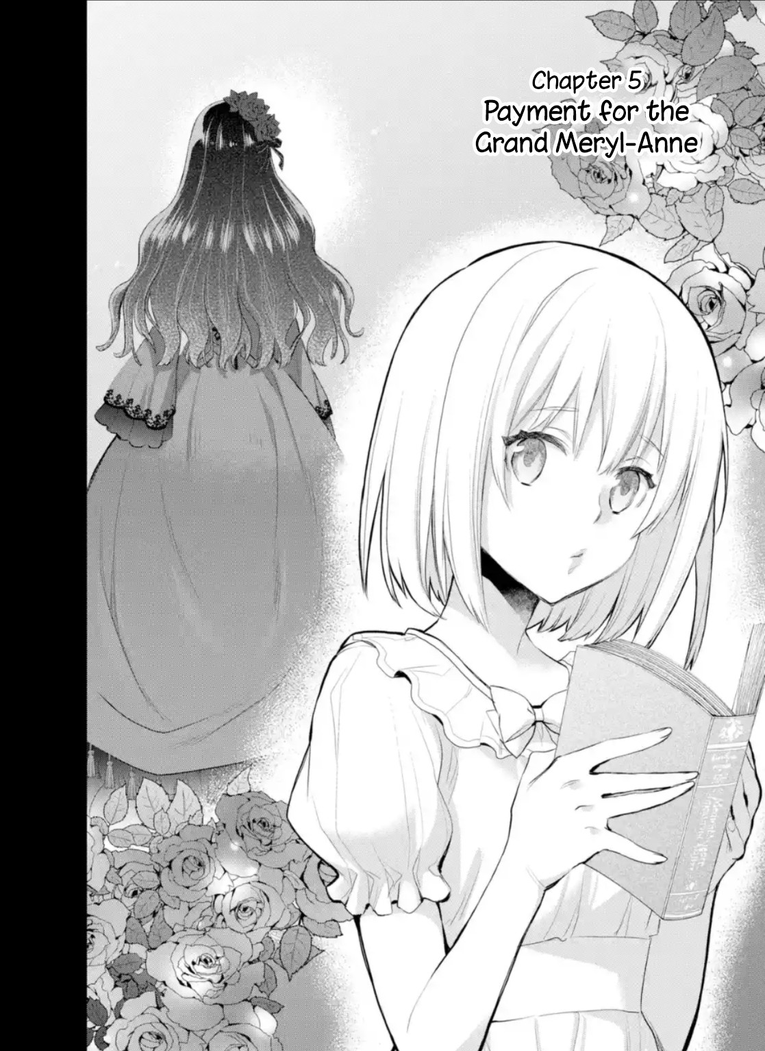 The Holy Grail of Eris Chapter 5 page 3 - Chapter 5: Payment for the Grand Meryl-Anne
