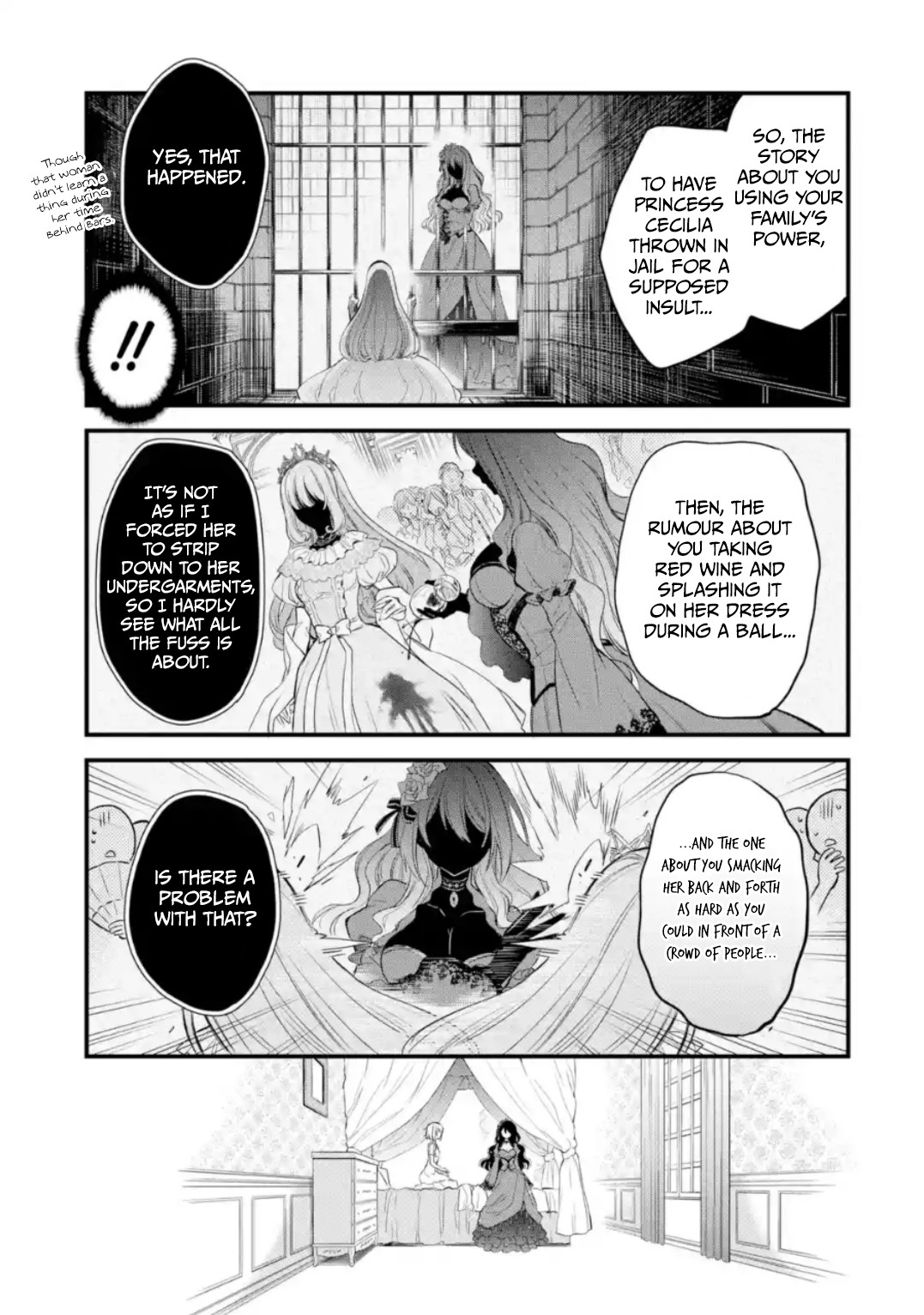 The Holy Grail of Eris Chapter 5 page 37 - Chapter 5: Payment for the Grand Meryl-Anne