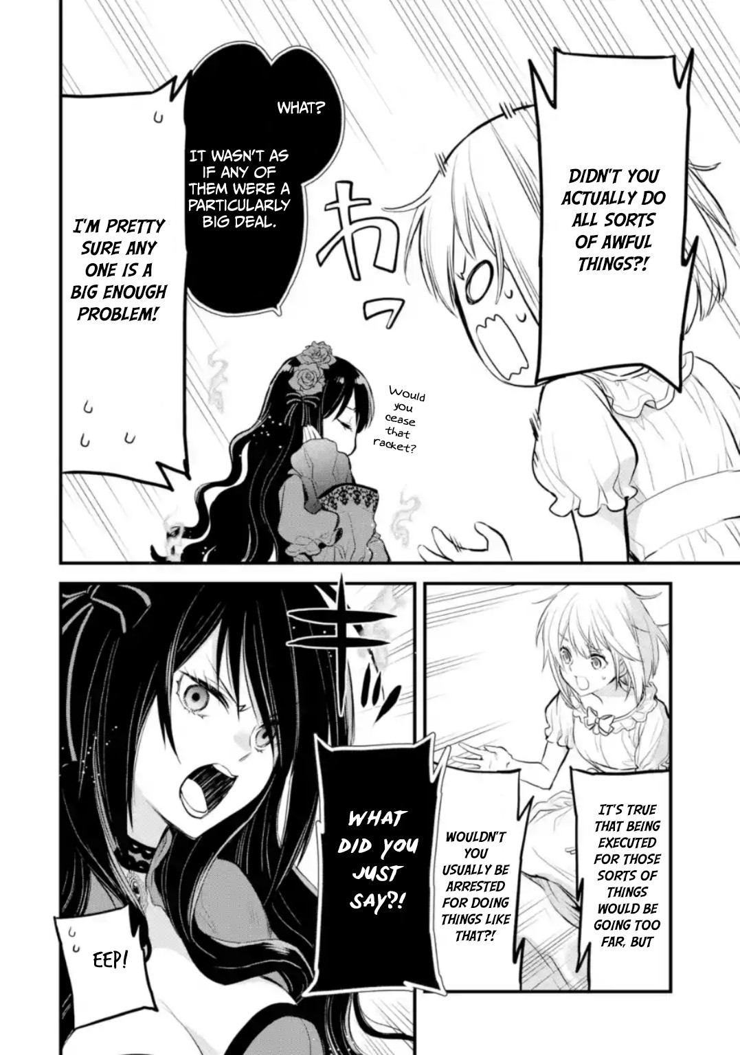 The Holy Grail of Eris Chapter 5 page 38 - Chapter 5: Payment for the Grand Meryl-Anne
