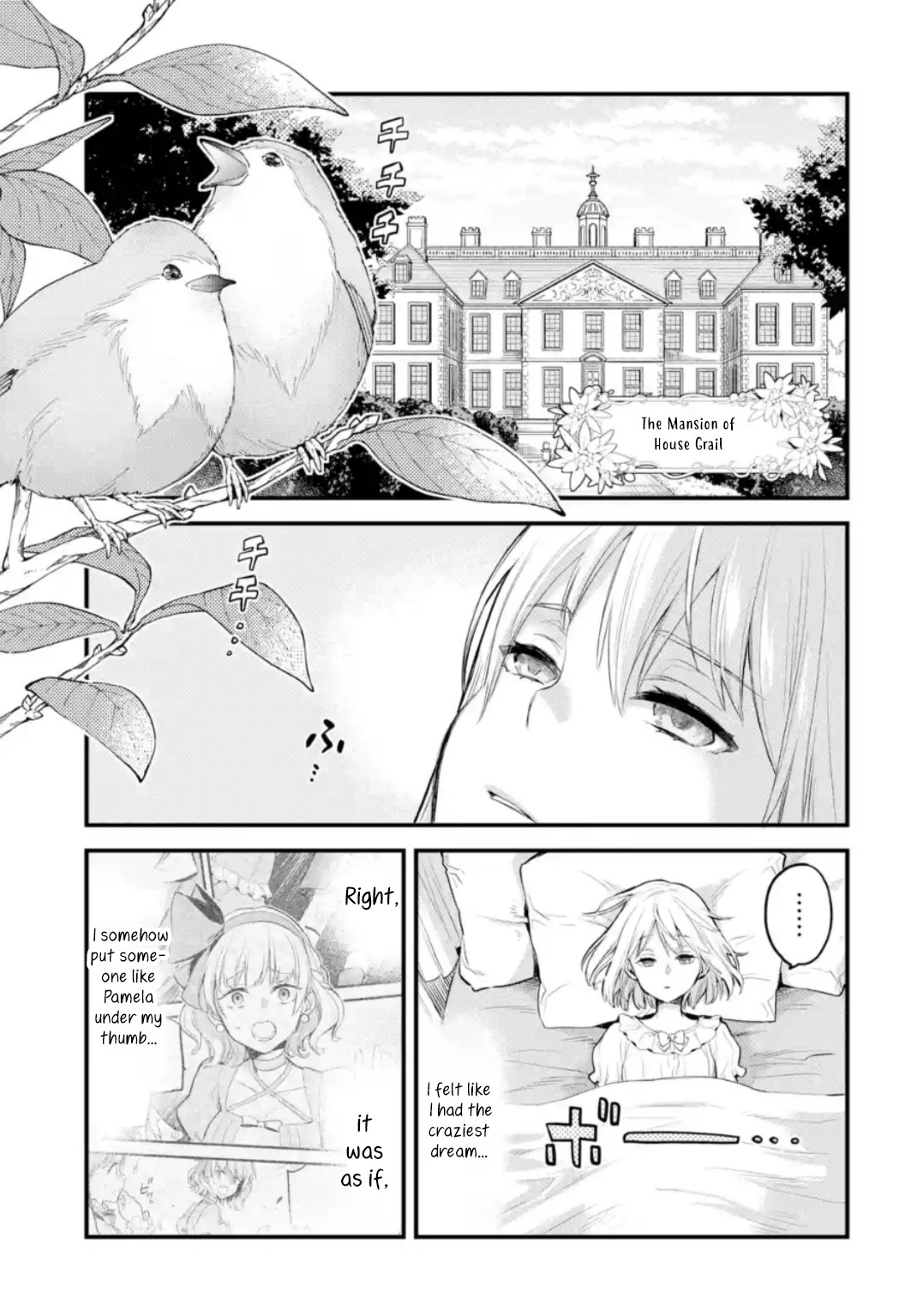 The Holy Grail of Eris Chapter 5 page 4 - Chapter 5: Payment for the Grand Meryl-Anne