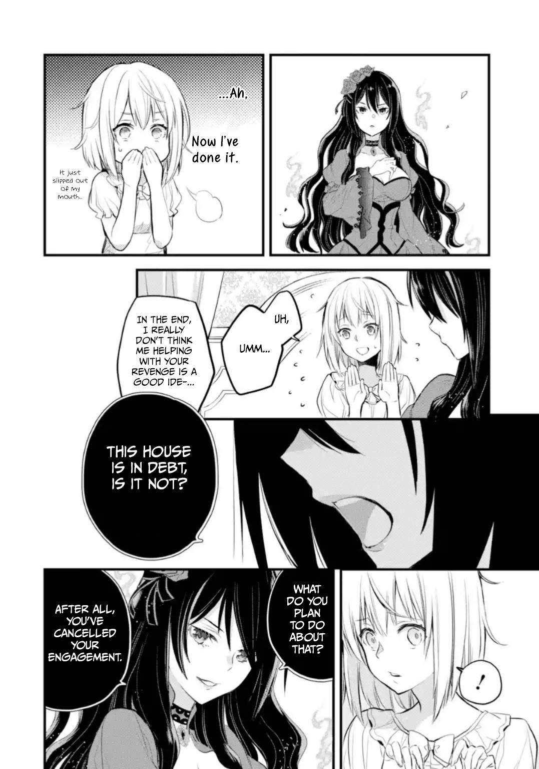 The Holy Grail of Eris Chapter 5 page 40 - Chapter 5: Payment for the Grand Meryl-Anne