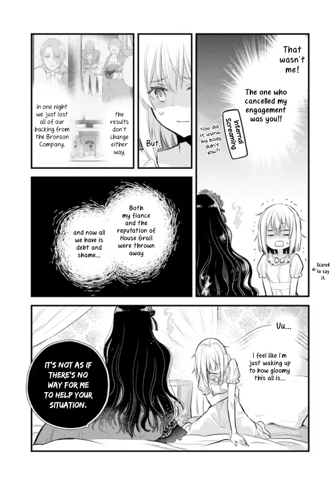 The Holy Grail of Eris Chapter 5 page 41 - Chapter 5: Payment for the Grand Meryl-Anne