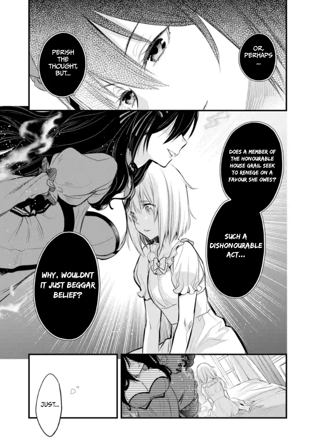 The Holy Grail of Eris Chapter 5 page 43 - Chapter 5: Payment for the Grand Meryl-Anne