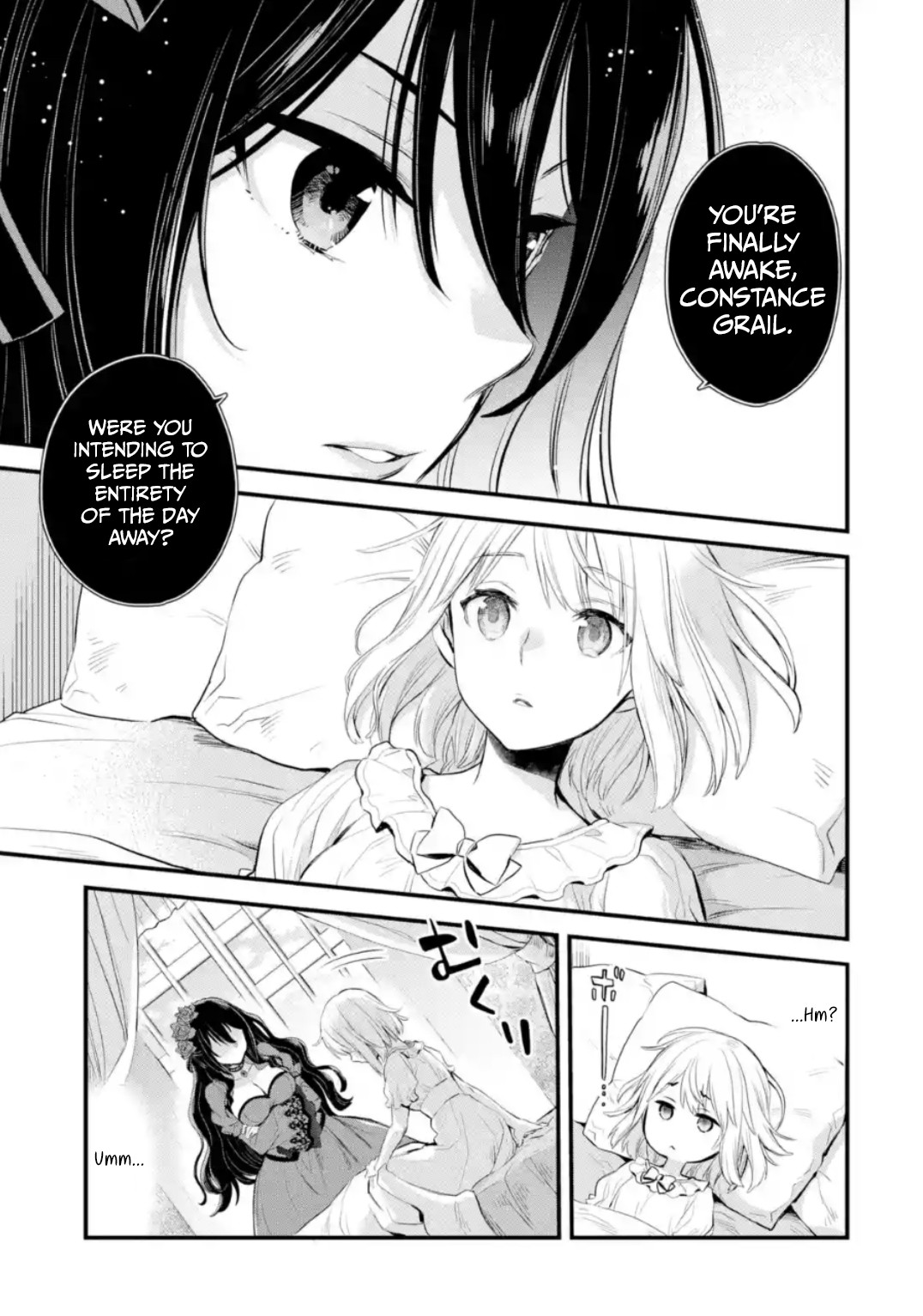 The Holy Grail of Eris Chapter 5 page 6 - Chapter 5: Payment for the Grand Meryl-Anne