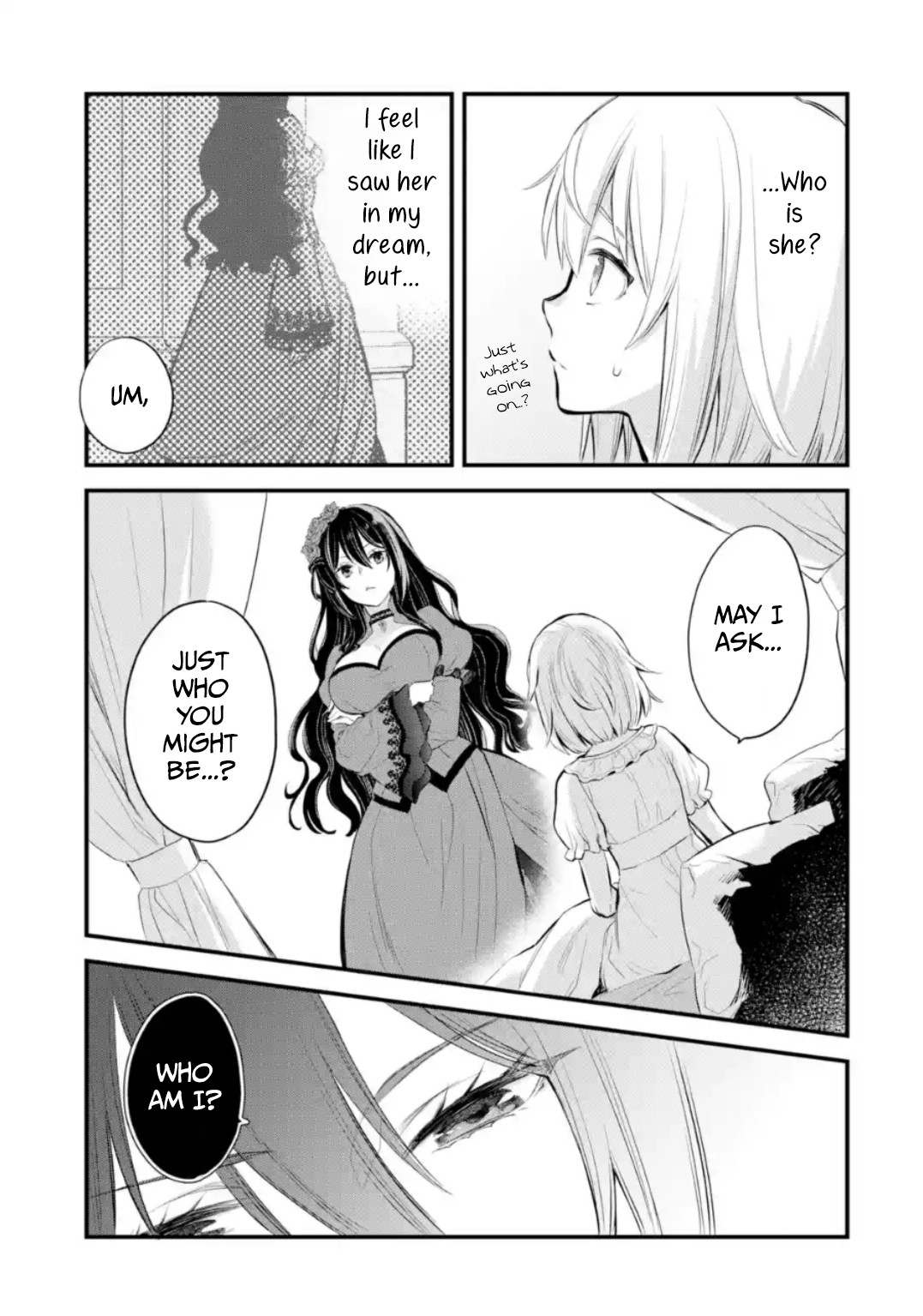 The Holy Grail of Eris Chapter 5 page 8 - Chapter 5: Payment for the Grand Meryl-Anne