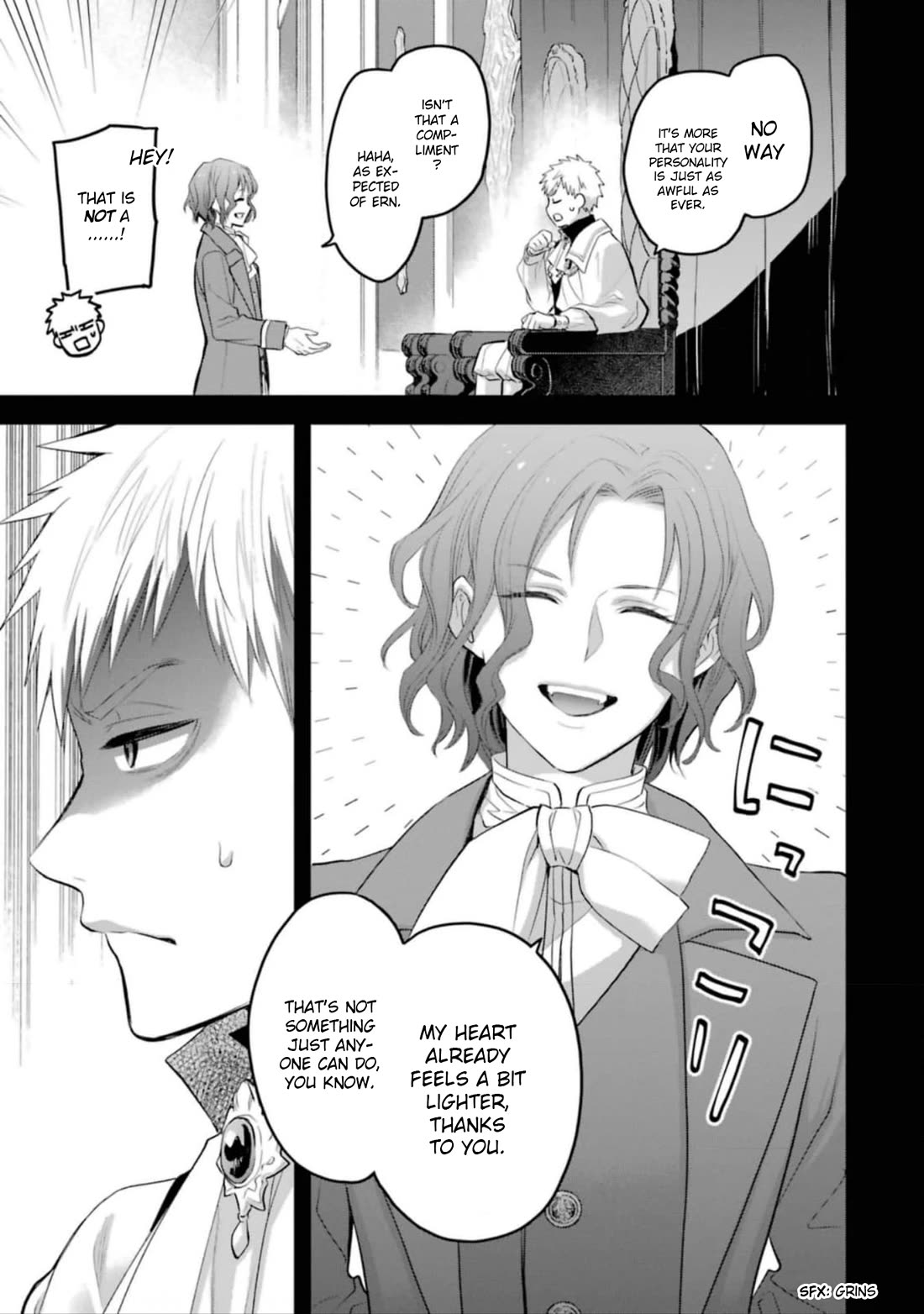 The Holy Grail of Eris Chapter 50 page 12 - Chapter 50: Ernst Adelbide's Reminiscence (Part 1)