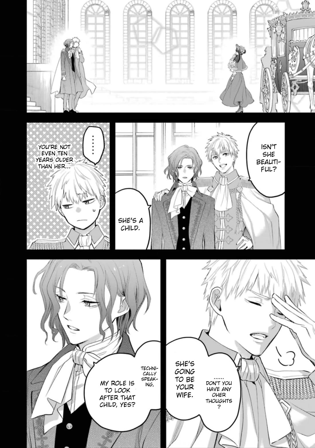 The Holy Grail of Eris Chapter 50 page 21 - Chapter 50: Ernst Adelbide's Reminiscence (Part 1)