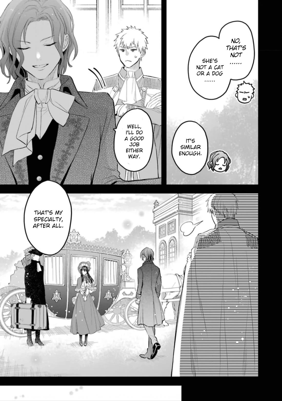 The Holy Grail of Eris Chapter 50 page 22 - Chapter 50: Ernst Adelbide's Reminiscence (Part 1)