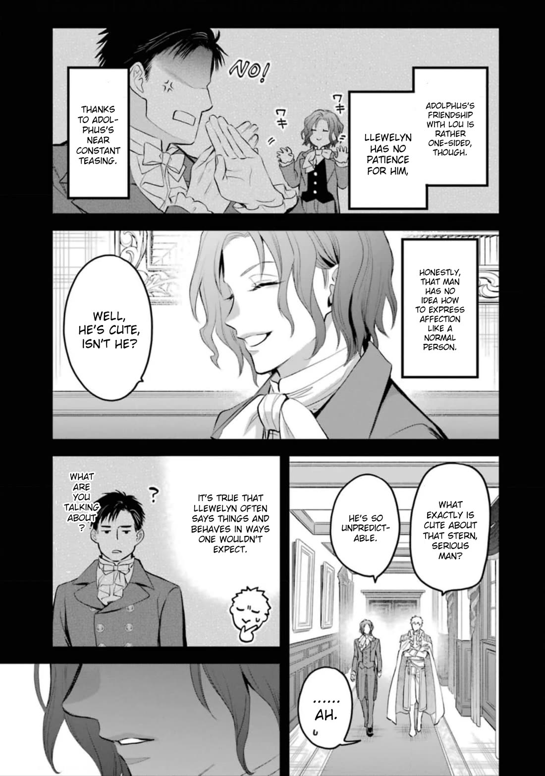 The Holy Grail of Eris Chapter 50 page 28 - Chapter 50: Ernst Adelbide's Reminiscence (Part 1)