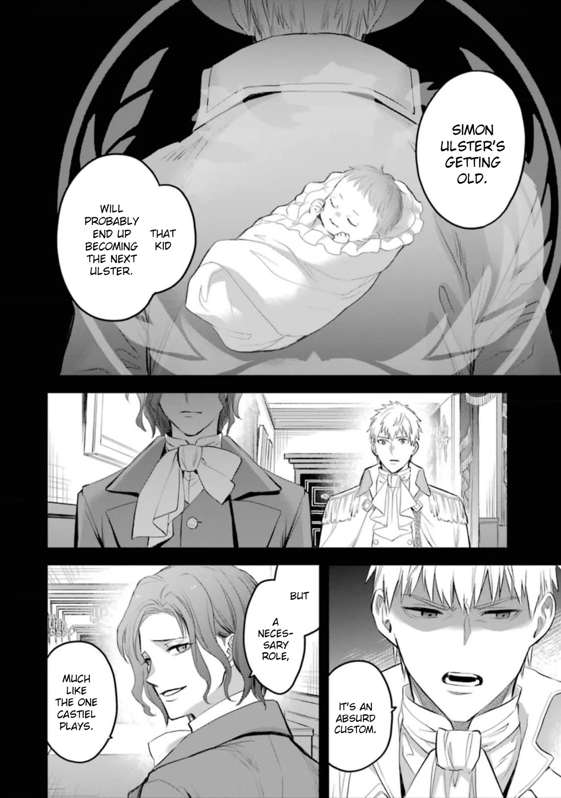 The Holy Grail of Eris Chapter 50 page 29 - Chapter 50: Ernst Adelbide's Reminiscence (Part 1)