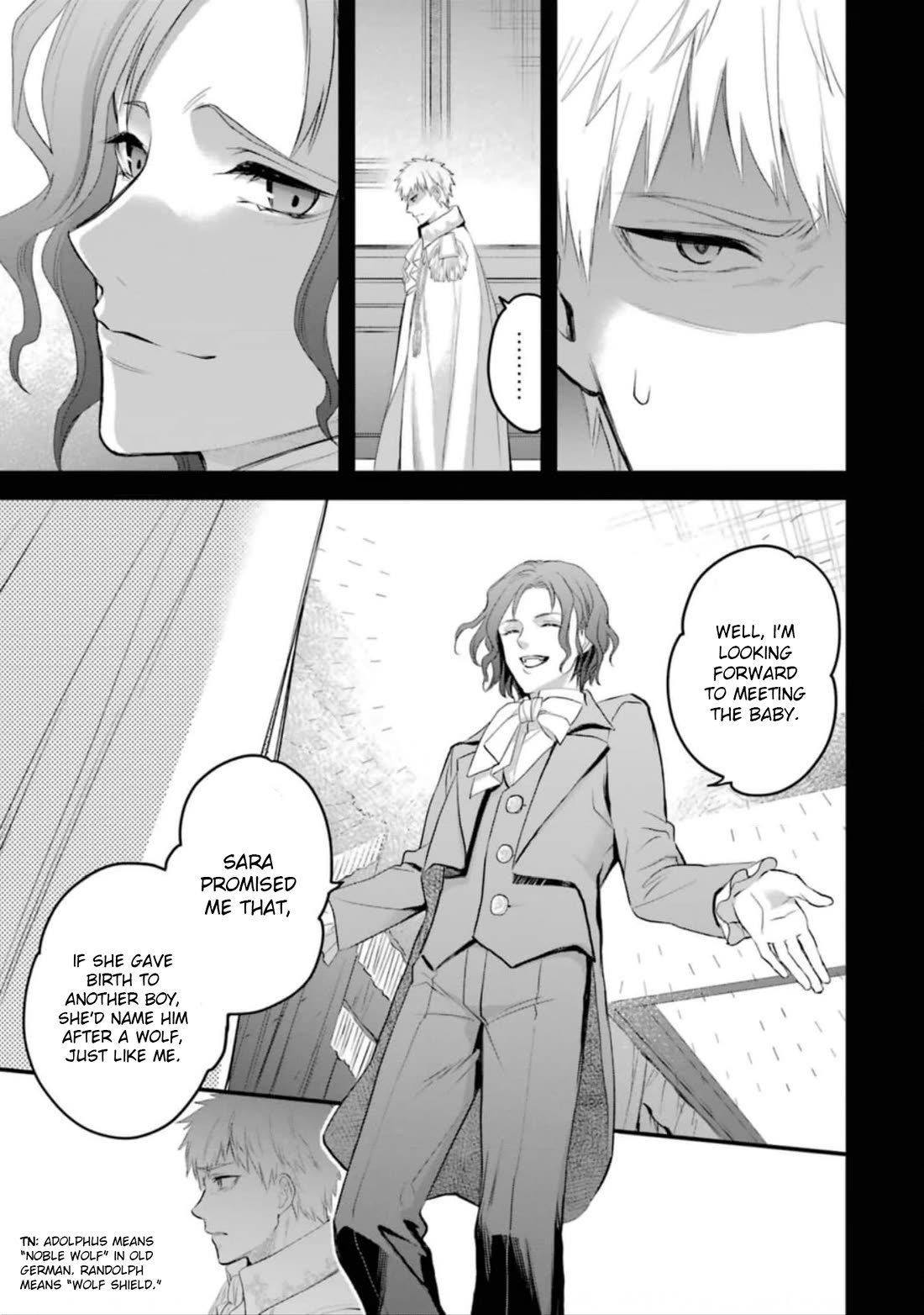 The Holy Grail of Eris Chapter 50 page 30 - Chapter 50: Ernst Adelbide's Reminiscence (Part 1)