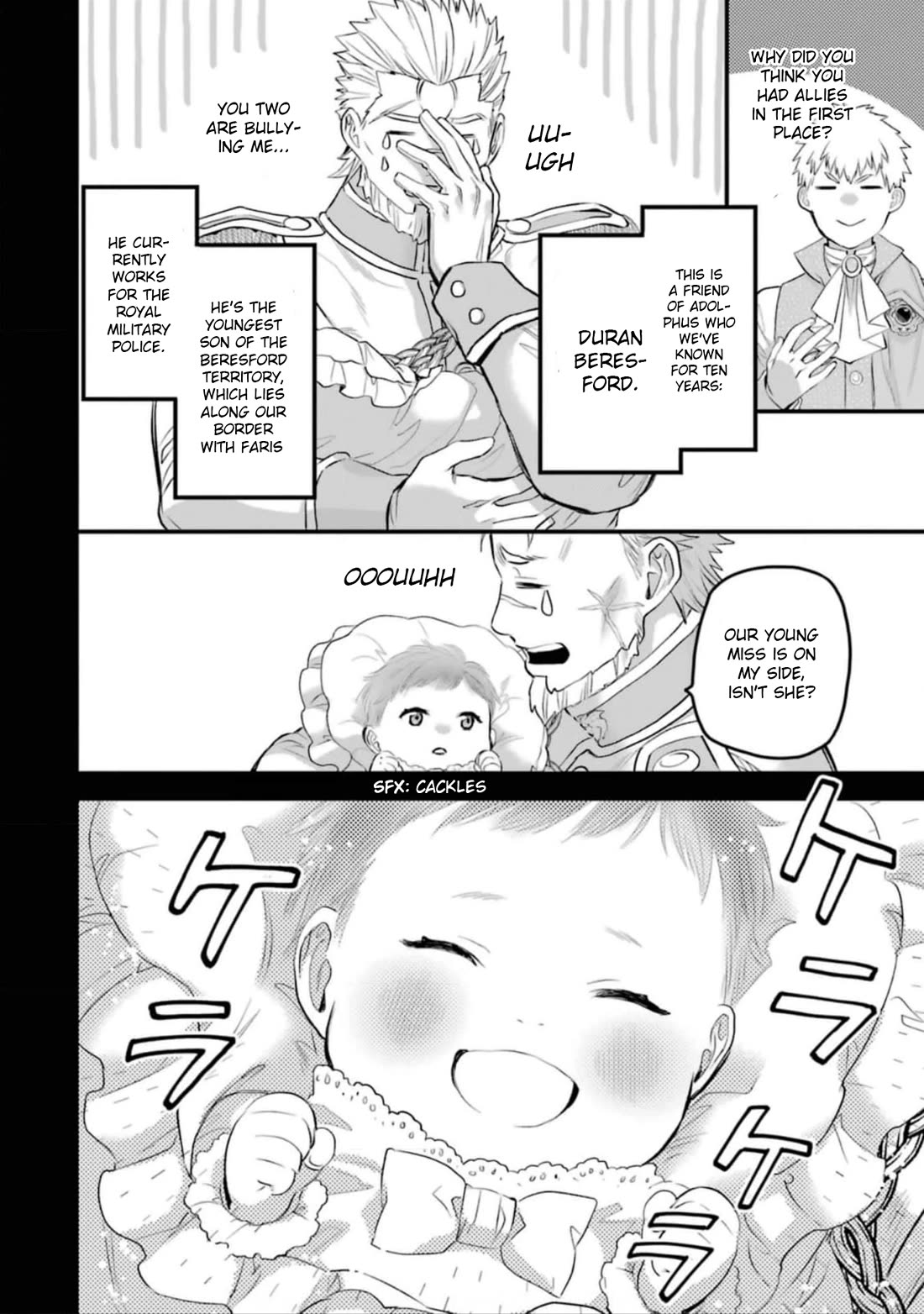 The Holy Grail of Eris Chapter 50 page 35 - Chapter 50: Ernst Adelbide's Reminiscence (Part 1)
