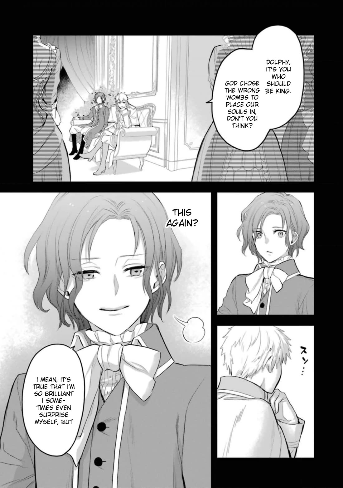 The Holy Grail of Eris Chapter 50 page 6 - Chapter 50: Ernst Adelbide's Reminiscence (Part 1)