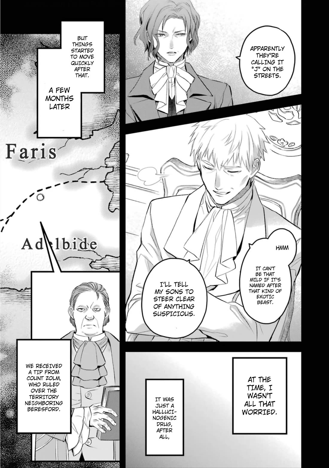 The Holy Grail of Eris Chapter 51 page 14 - Chapter 51: Ernst Adelbide's Reminiscence (Part 2)