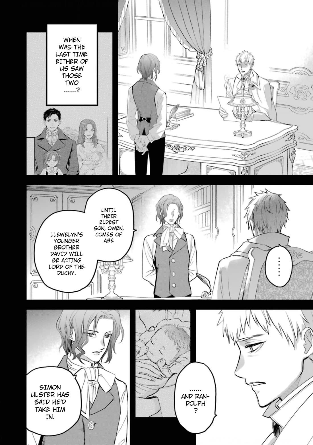 The Holy Grail of Eris Chapter 51 page 5 - Chapter 51: Ernst Adelbide's Reminiscence (Part 2)