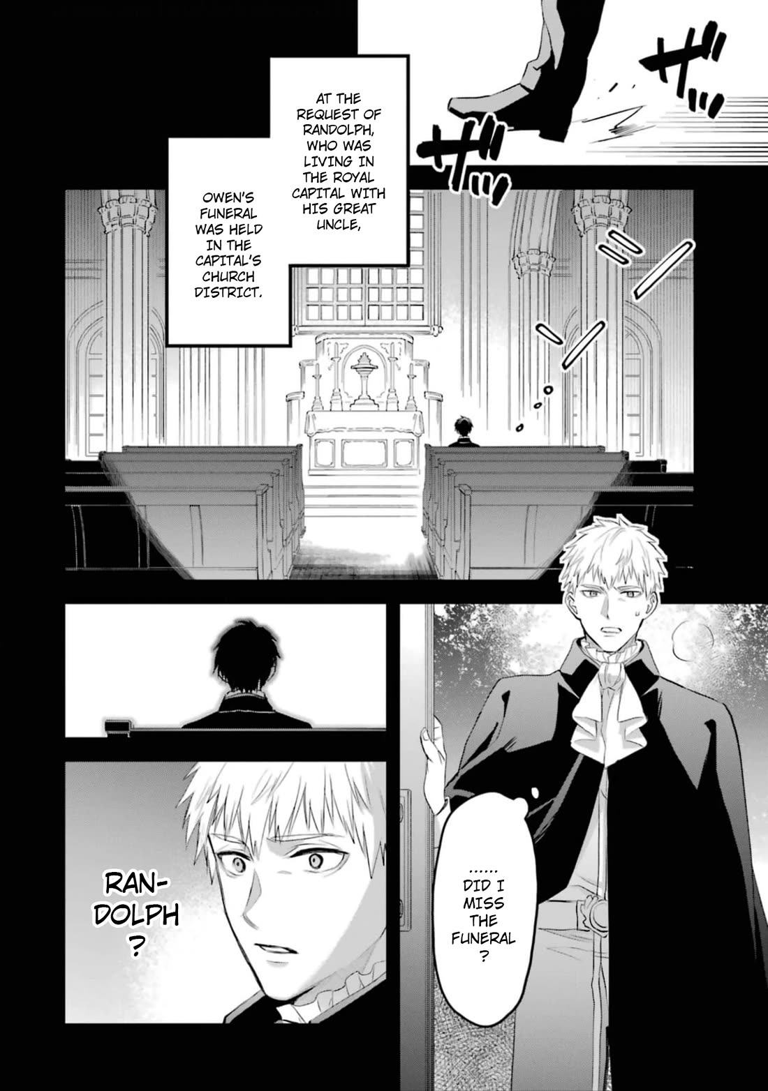 The Holy Grail of Eris Chapter 51 page 7 - Chapter 51: Ernst Adelbide's Reminiscence (Part 2)