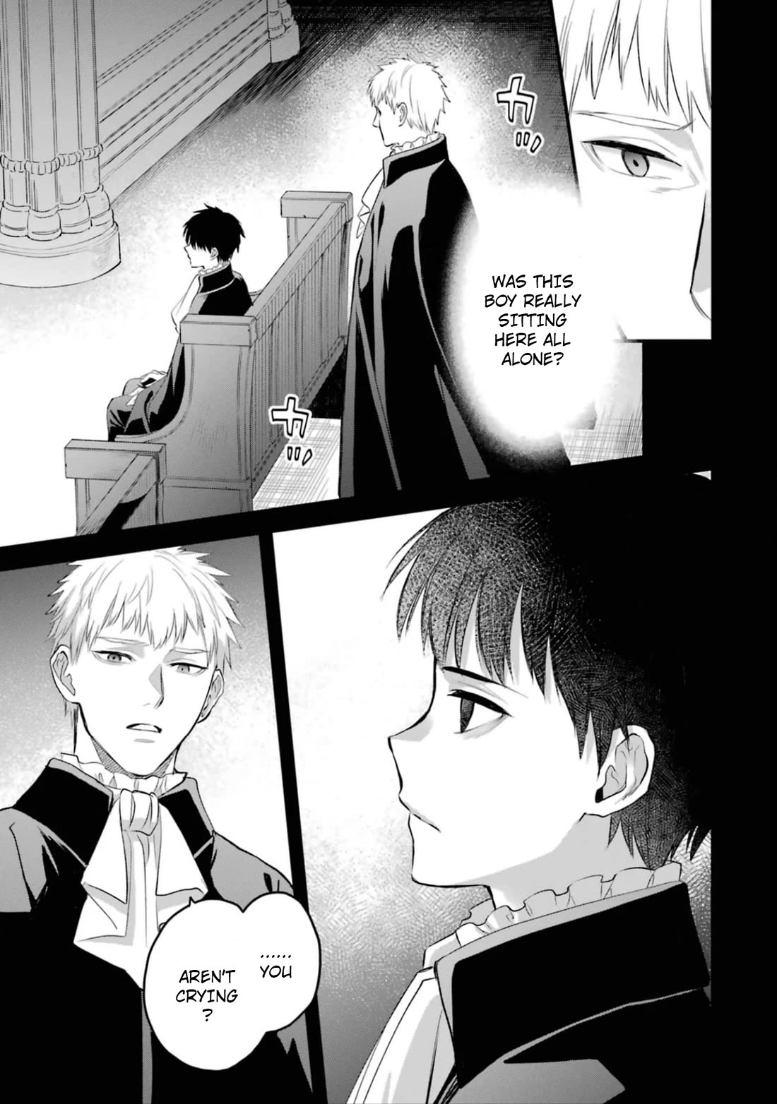 The Holy Grail of Eris Chapter 51 page 8 - Chapter 51: Ernst Adelbide's Reminiscence (Part 2)