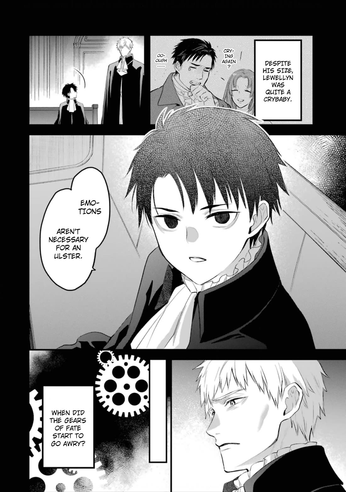The Holy Grail of Eris Chapter 51 page 9 - Chapter 51: Ernst Adelbide's Reminiscence (Part 2)