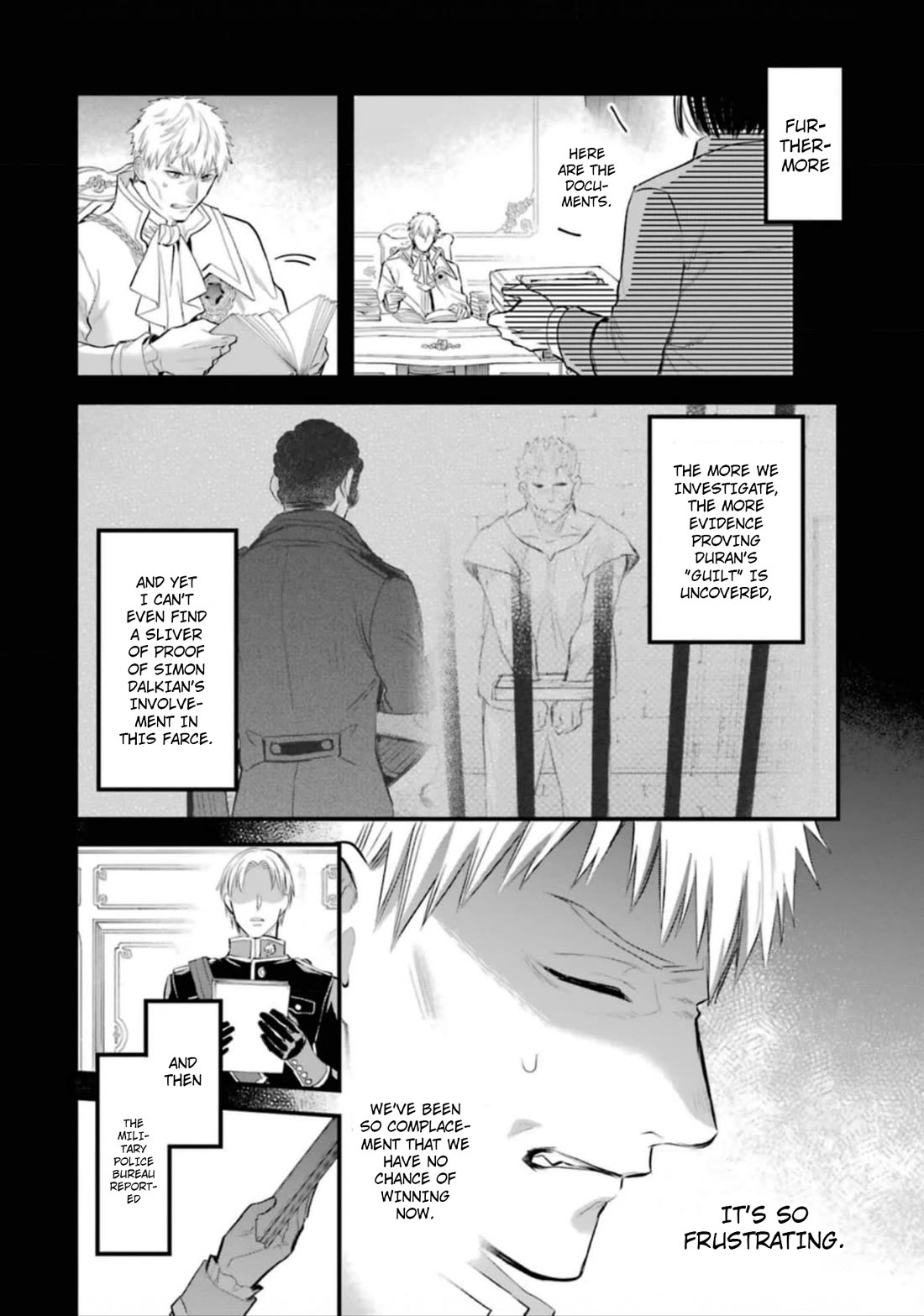 The Holy Grail of Eris Chapter 52 page 3 - Chapter 52: Ernst Adelbide's Reminiscence (Part 3)