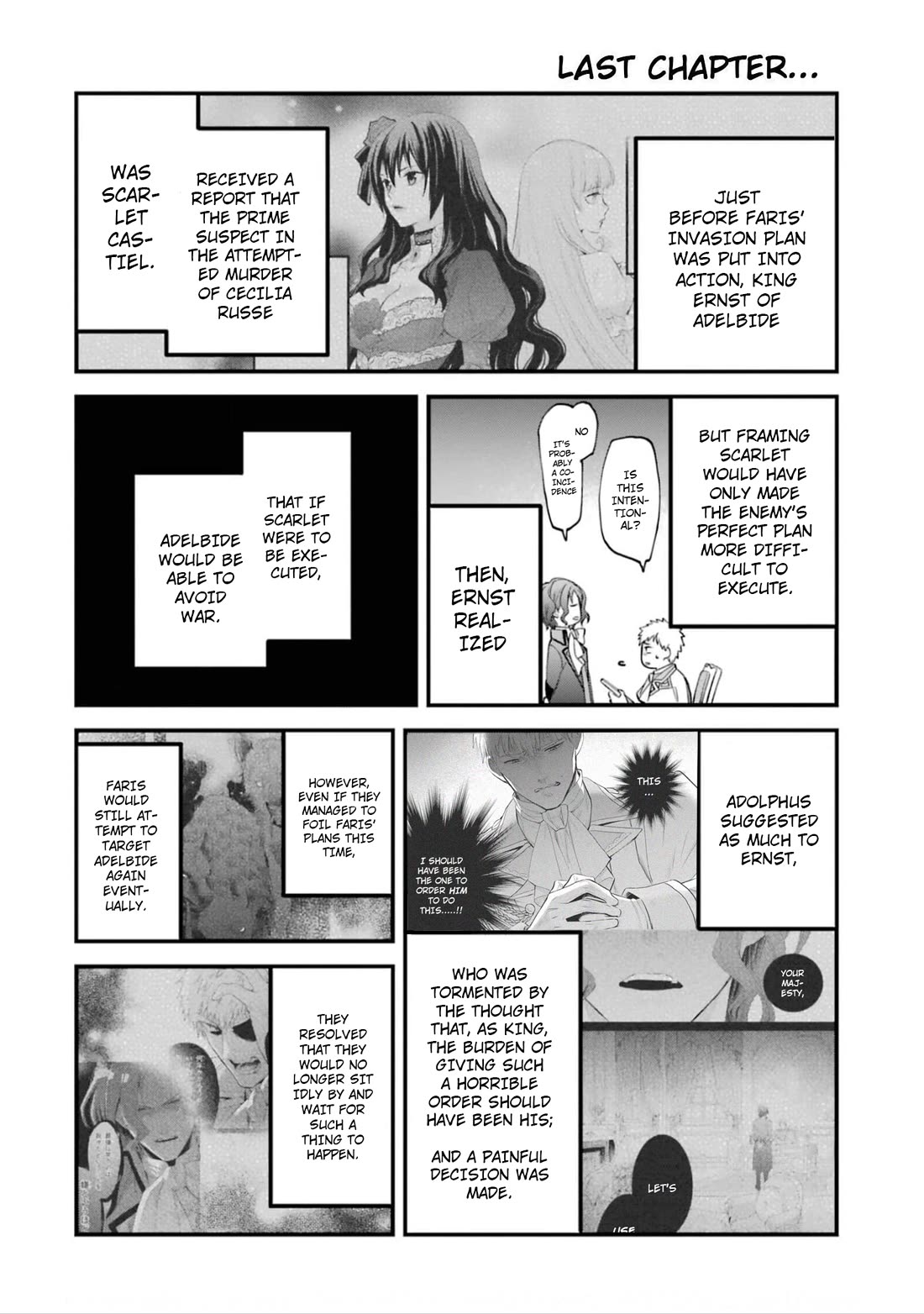 The Holy Grail of Eris Chapter 53 page 1 - Chapter 53: It Can Be Cruel at Times