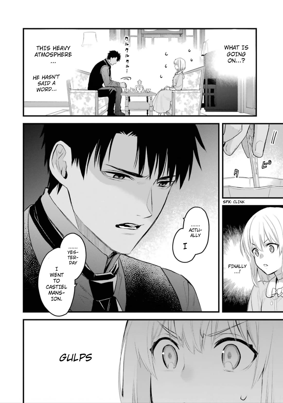 The Holy Grail of Eris Chapter 53 page 10 - Chapter 53: It Can Be Cruel at Times