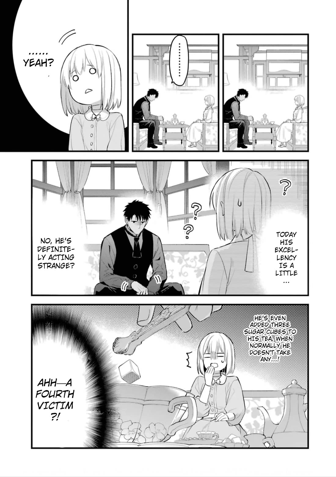 The Holy Grail of Eris Chapter 53 page 11 - Chapter 53: It Can Be Cruel at Times