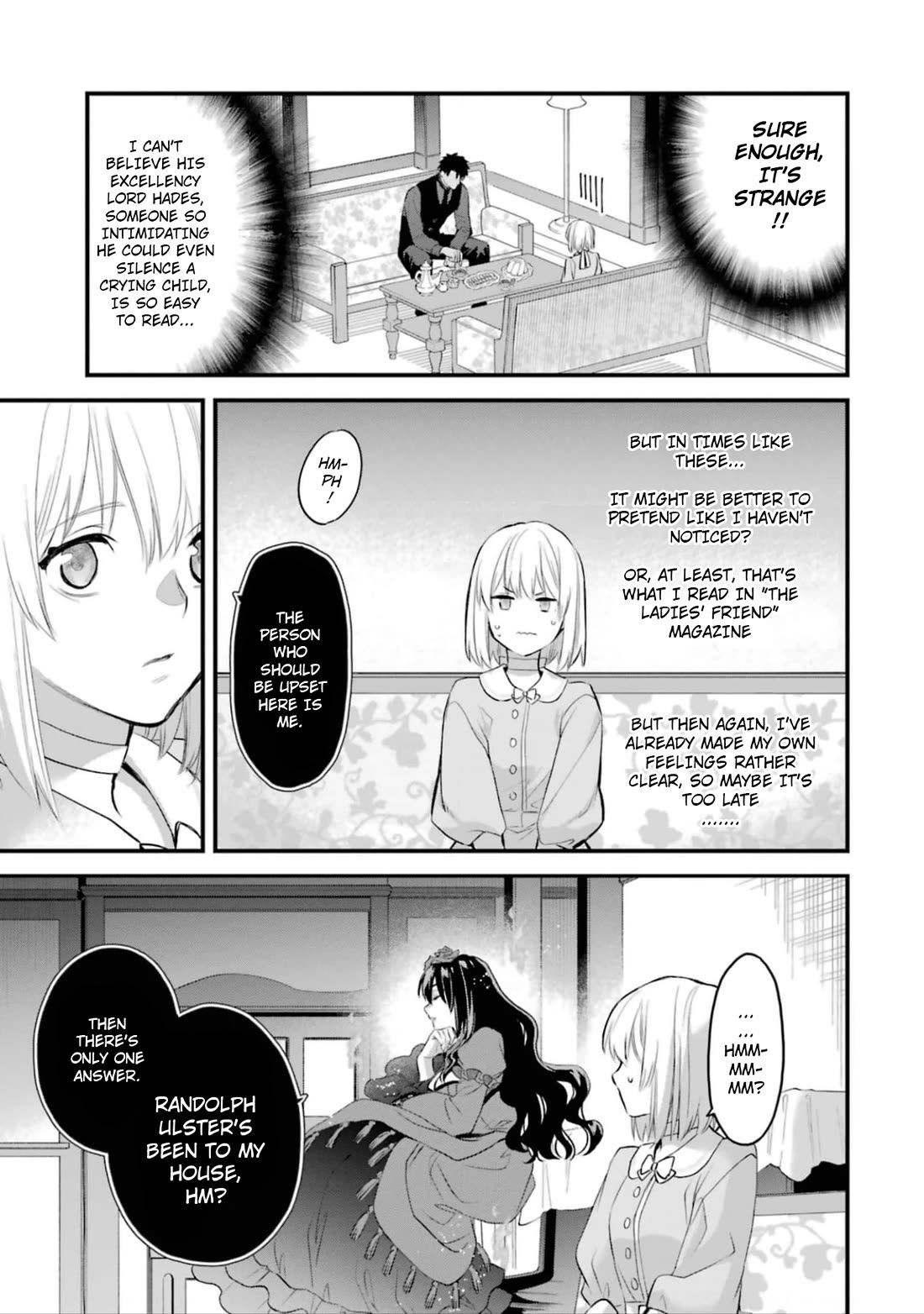 The Holy Grail of Eris Chapter 53 page 13 - Chapter 53: It Can Be Cruel at Times