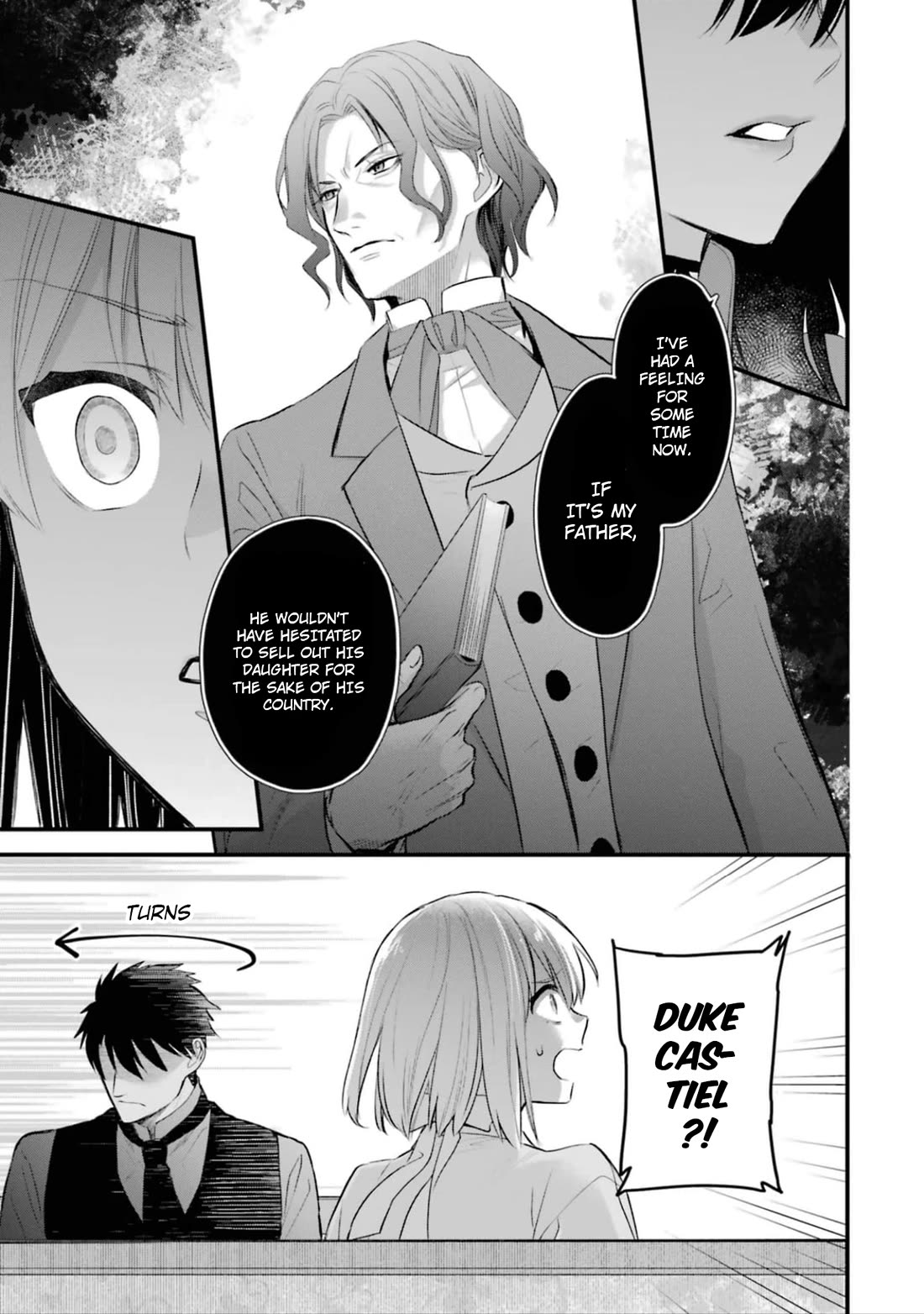 The Holy Grail of Eris Chapter 53 page 15 - Chapter 53: It Can Be Cruel at Times