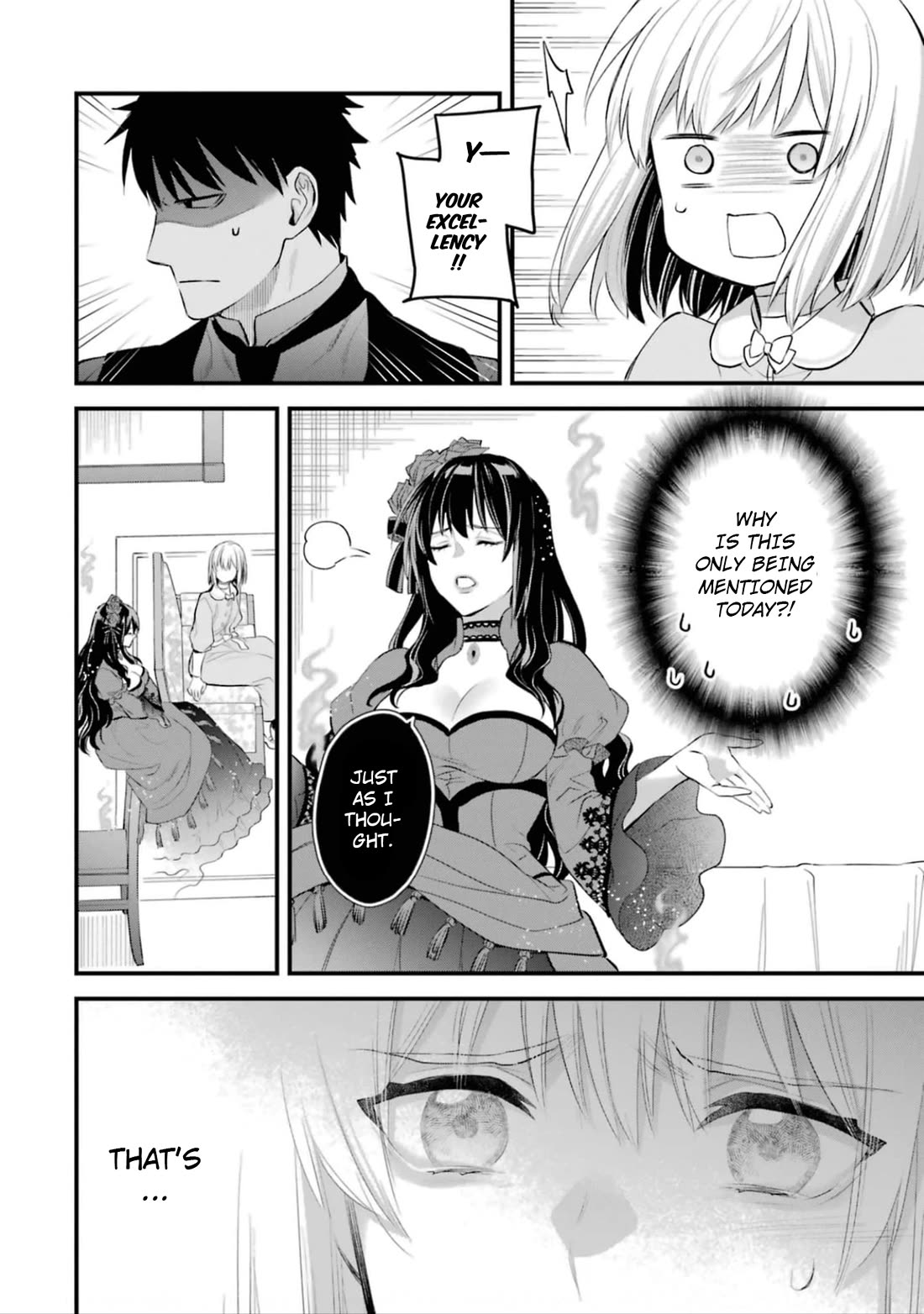 The Holy Grail of Eris Chapter 53 page 16 - Chapter 53: It Can Be Cruel at Times