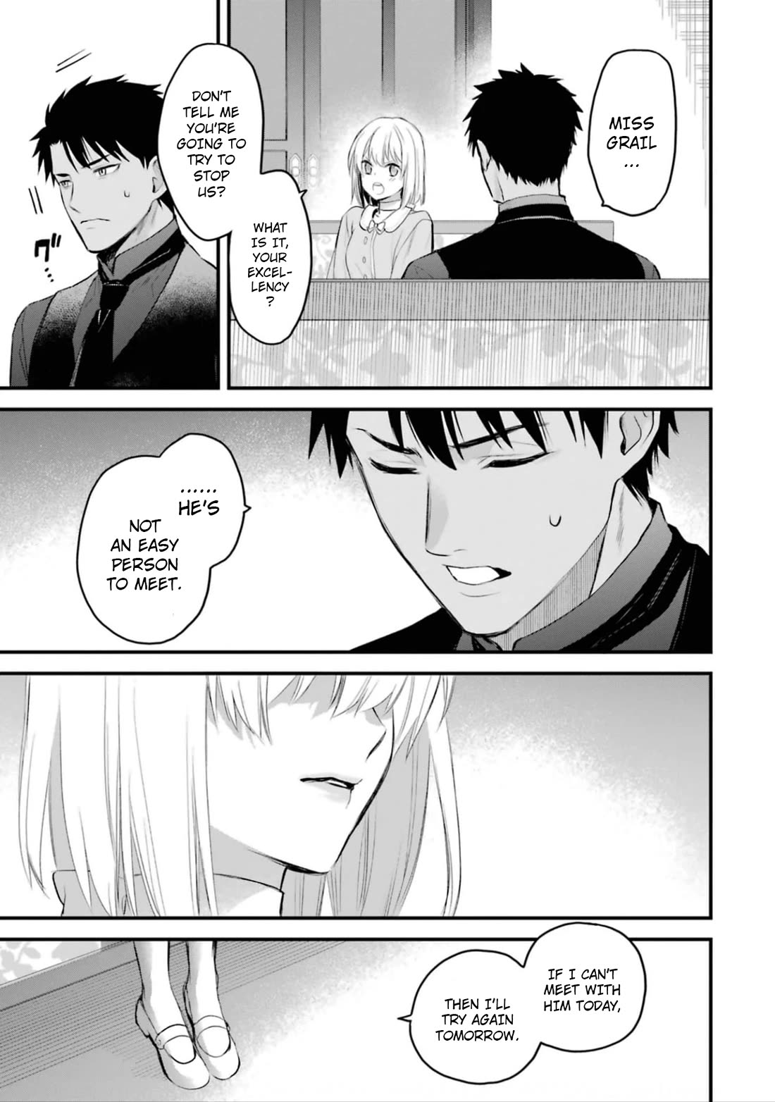The Holy Grail of Eris Chapter 53 page 19 - Chapter 53: It Can Be Cruel at Times