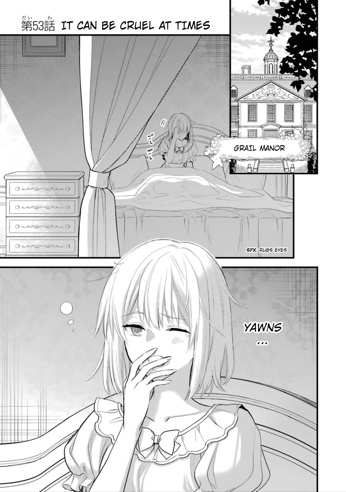 The Holy Grail of Eris Chapter 53 page 2 - Chapter 53: It Can Be Cruel at Times