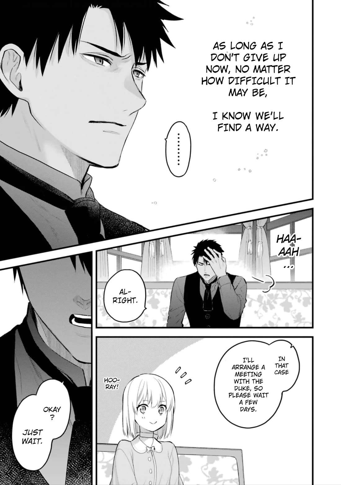 The Holy Grail of Eris Chapter 53 page 21 - Chapter 53: It Can Be Cruel at Times