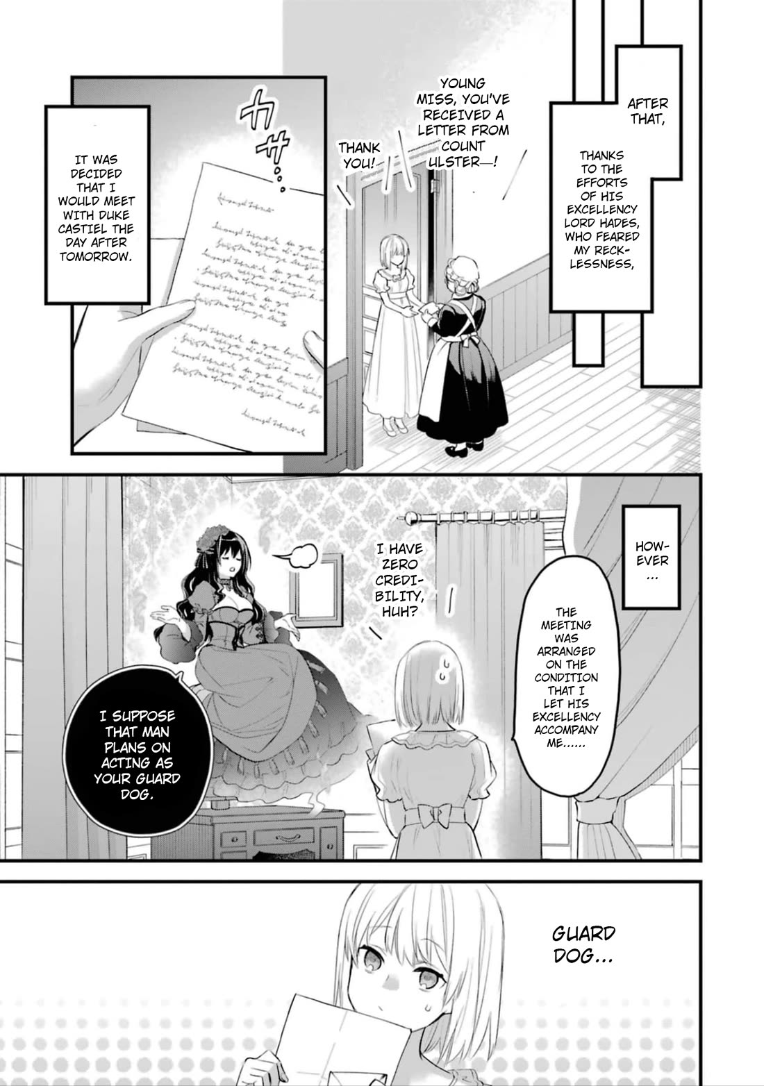The Holy Grail of Eris Chapter 53 page 23 - Chapter 53: It Can Be Cruel at Times