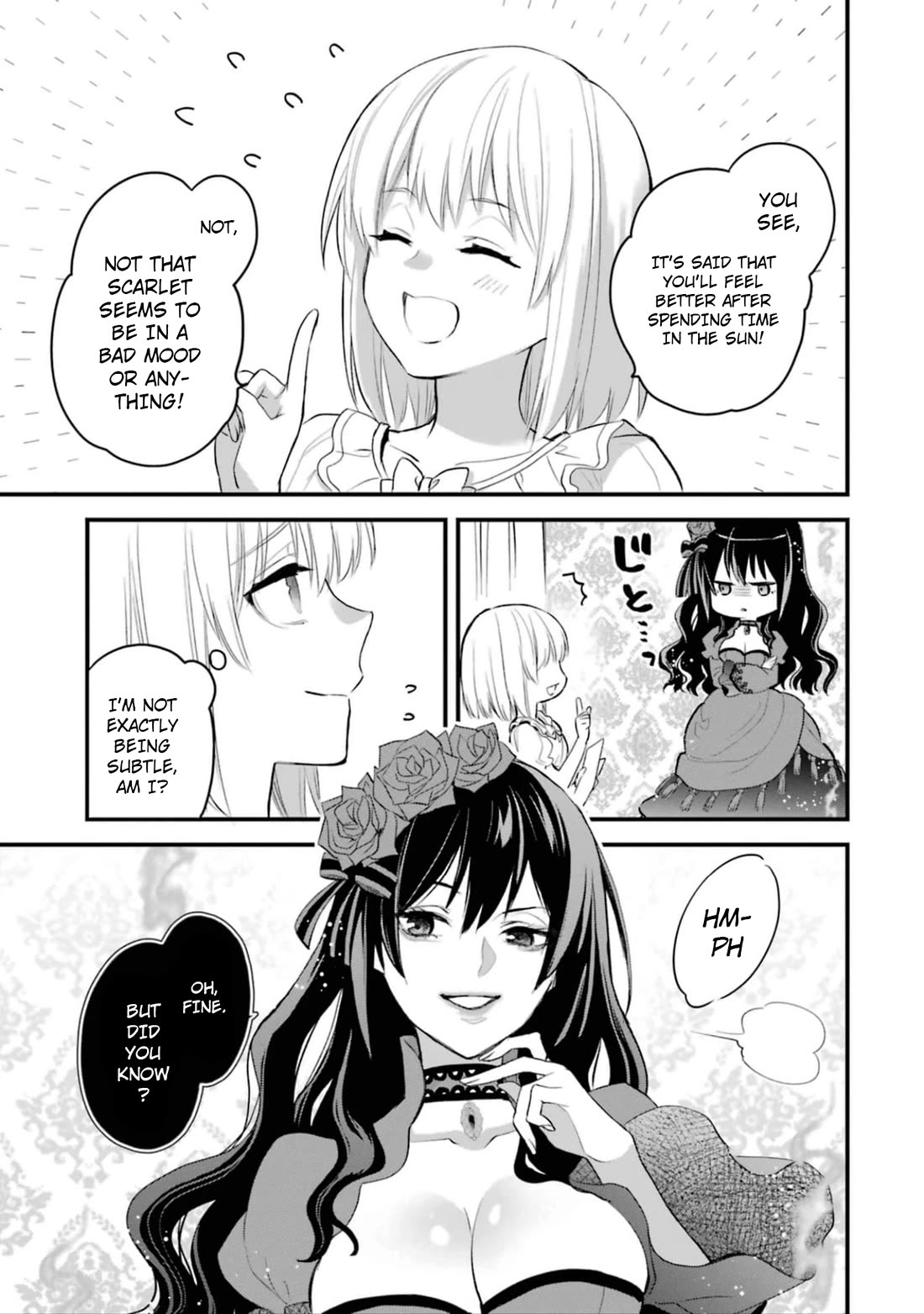 The Holy Grail of Eris Chapter 53 page 25 - Chapter 53: It Can Be Cruel at Times