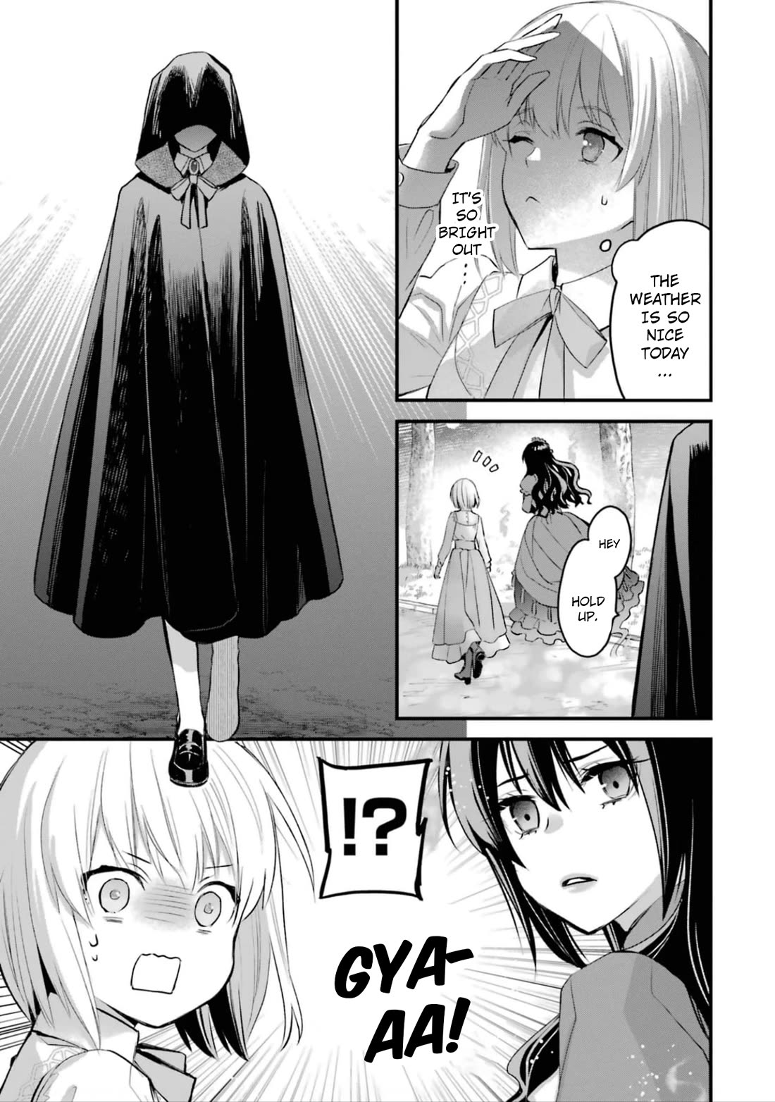 The Holy Grail of Eris Chapter 53 page 27 - Chapter 53: It Can Be Cruel at Times