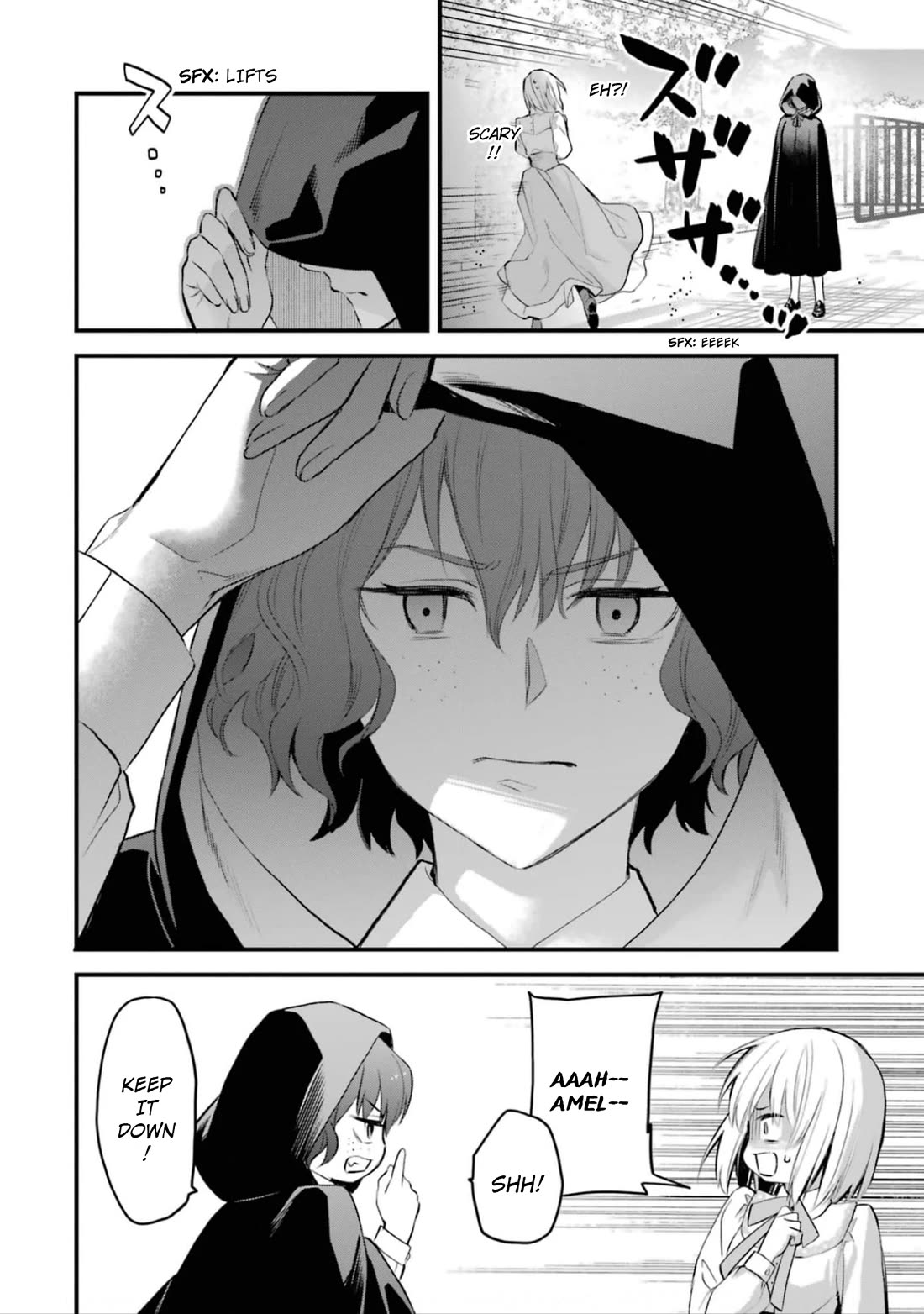 The Holy Grail of Eris Chapter 53 page 28 - Chapter 53: It Can Be Cruel at Times