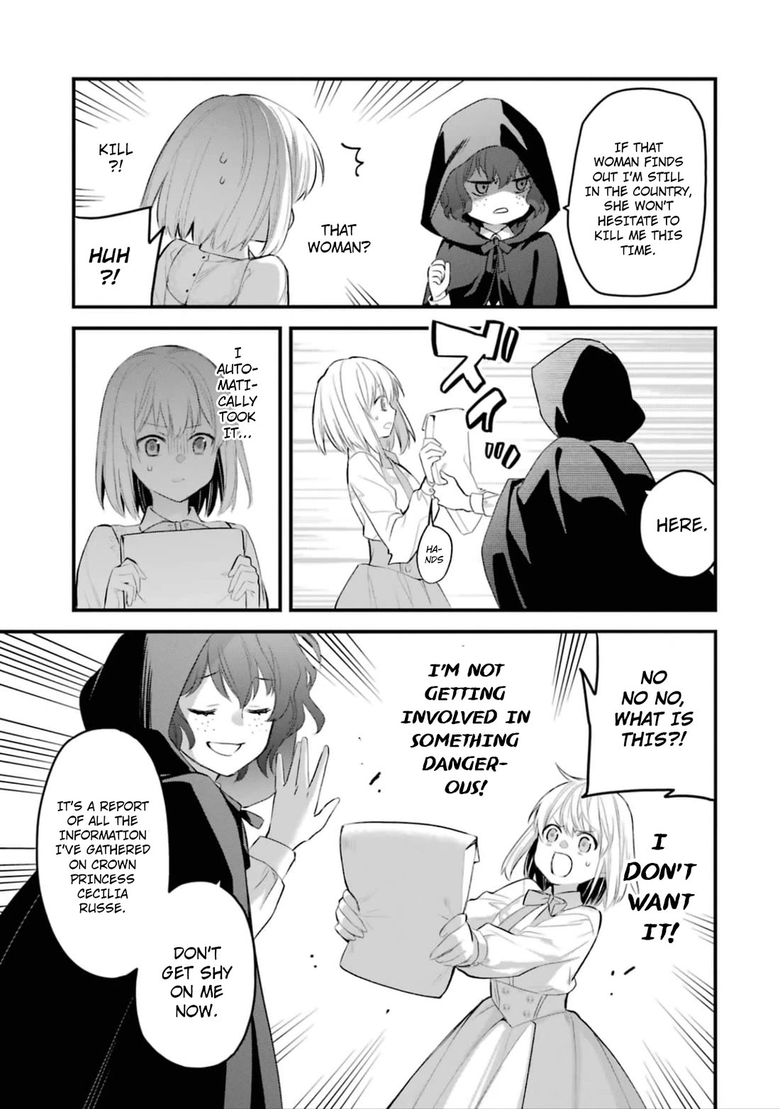 The Holy Grail of Eris Chapter 53 page 29 - Chapter 53: It Can Be Cruel at Times