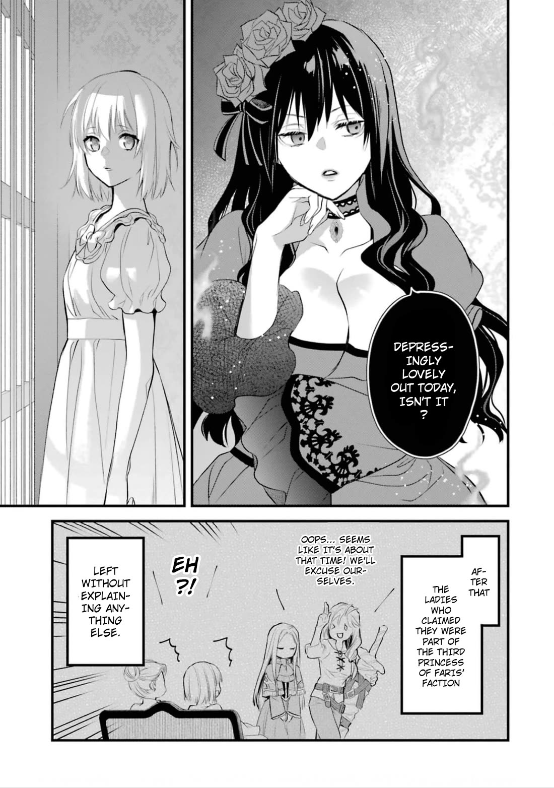 The Holy Grail of Eris Chapter 53 page 3 - Chapter 53: It Can Be Cruel at Times