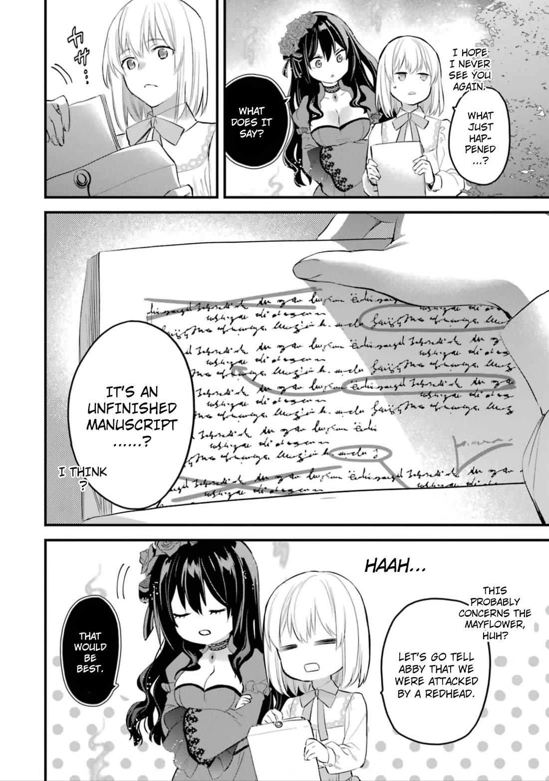 The Holy Grail of Eris Chapter 53 page 32 - Chapter 53: It Can Be Cruel at Times