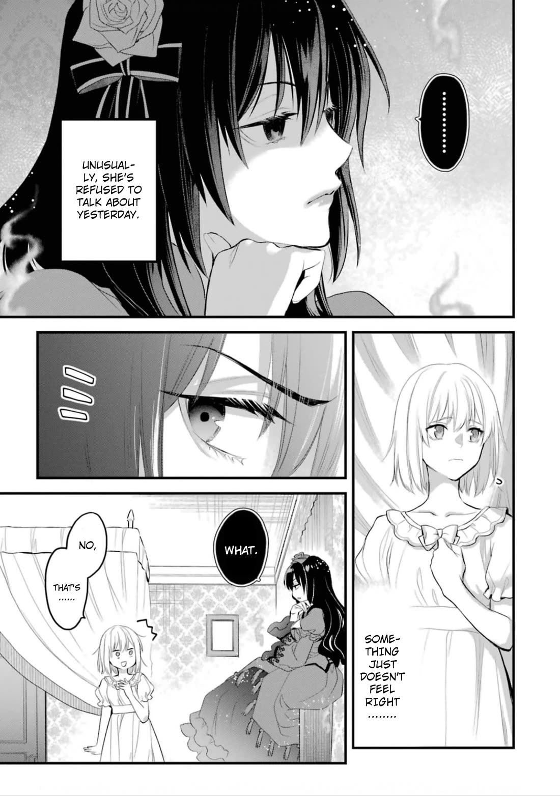 The Holy Grail of Eris Chapter 53 page 5 - Chapter 53: It Can Be Cruel at Times