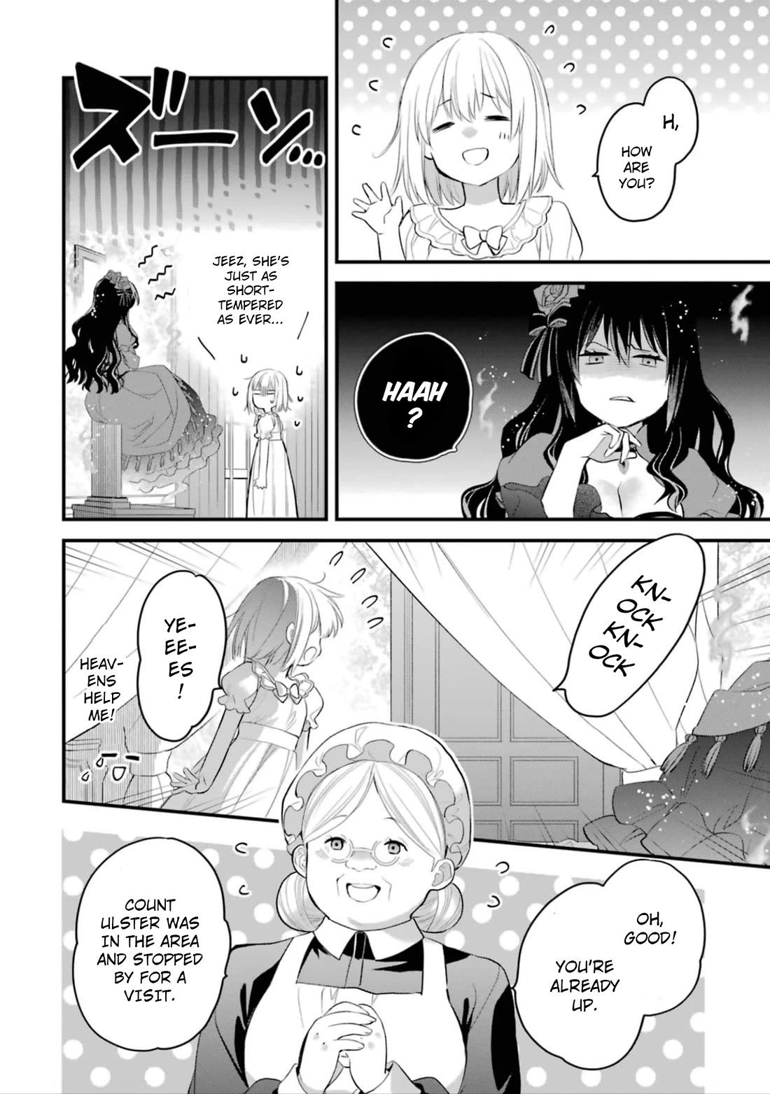 The Holy Grail of Eris Chapter 53 page 6 - Chapter 53: It Can Be Cruel at Times