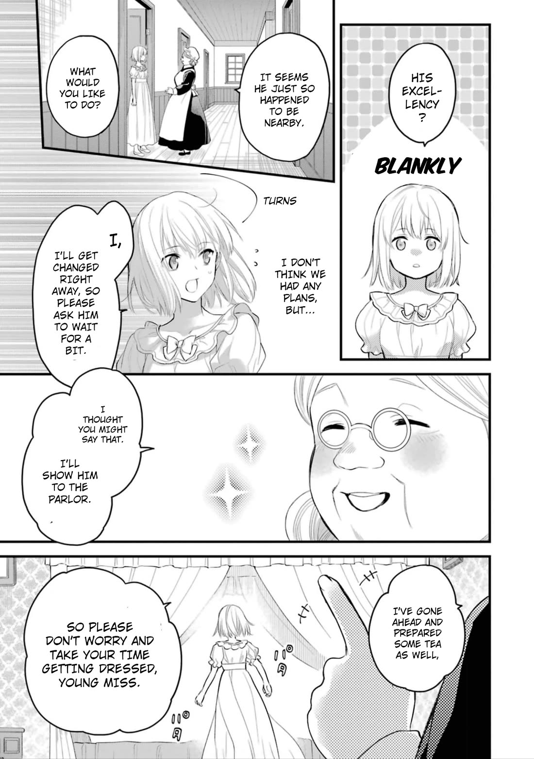 The Holy Grail of Eris Chapter 53 page 7 - Chapter 53: It Can Be Cruel at Times